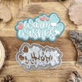 thumbnail image 3 of Troquel metálico Sznilindm Warm Wishes para scrapbooking, 3 of 5