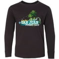 thumbnail image 3 of Inktastic San Juan Puerto Rico Long Sleeve Youth T-Shirt, 3 of 5