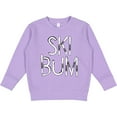 thumbnail image 2 of Inktastic Ski Bum Toddler Sweatshirt, 2 of 4