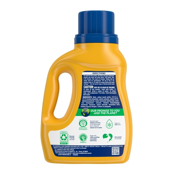 Arm & Hammer Clean Burst, 32 Loads Liquid Laundry Detergent, 45 Fl oz