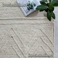thumbnail image 2 of Gahilot International Handmade Natural Hemp Jute Area Rug, 2 of 4