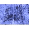 thumbnail image 1 of Ahgly Company Machine Washable Indoor Rectangle Oriental Blue Industrial Area Rugs, 5' x 8', 1 of 4
