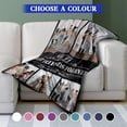 thumbnail image 5 of Custom Blanket with Photos/Text, Personalized Picture Blanket Throw Using My Own Photos, Customized Memorial Mothers for Mom Dad Family Friends - 4 Size (1 Photo) Blankets, 5 of 5