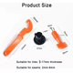 thumbnail image 5 of Kit De Sistema De Niveladores De Azulejos 50 Pz, 5 of 5