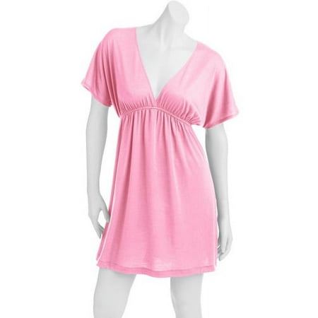 Juniors' Plus Knit Dolman Dress