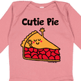 thumbnail image 4 of Inktastic Cutie Pie Boys or Girls Long Sleeve Baby Bodysuit, 4 of 5