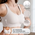 thumbnail image 4 of Jelly Support Wireless Minimizer Bras for Large Breasts, Seamless Full Coverage Lifting Bra, Anti-Sagging & Side Smoothing Comfort T-Shirt Bra, Sizes M-2XL, 4 of 6
