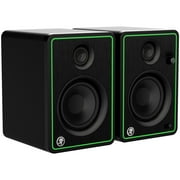 Mackie CR4-XBT 4 inch Creative Reference Multimedia Studio Monitors with Bluetooth Bundle with 1 YR CPS Enhanced Protection Pack
