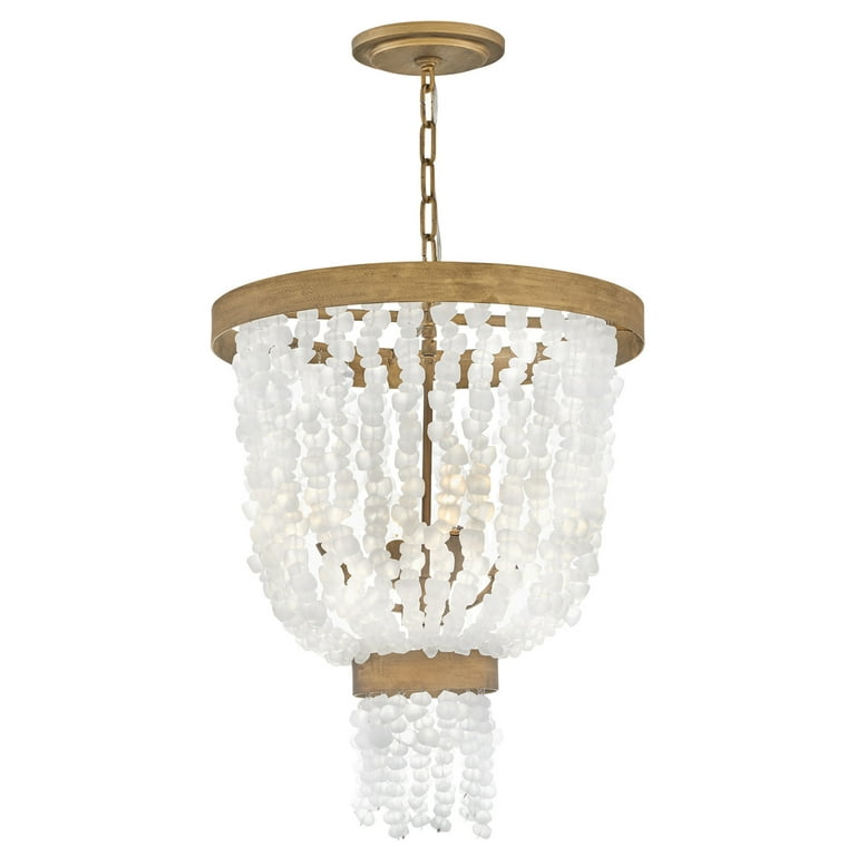 20W 4 Led Large Pendant In Coastal Style 20.5 Inches Tall And 18