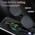 thumbnail image 2 of TWS XG88pro Bluetooth Smart Glasses Headphones Audio Hands-Free Call, 2 of 5