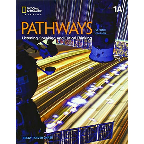 Pre-Owned Pathways: Listening, Speaking, and Critical Thinking 1: Student Book1A/ Online Workbook Paperback