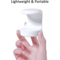 thumbnail image 5 of Mini lámpara UV LED para uñas, secador de uñas portátil para un solo dedo, lámpara UV, esmalte de uñas, lámpara de curado eléctrico, blanco, 5 of 5