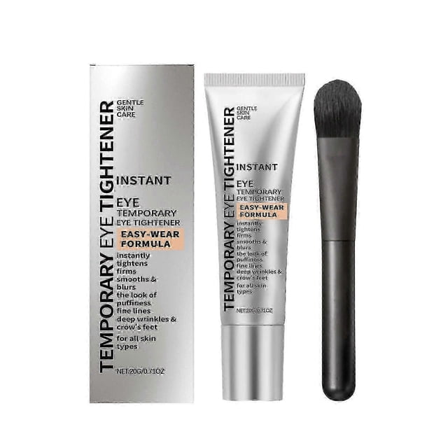 Instant Eye Tightener, Temporary Eye Tightener Eye Cream, Instant Reduces Under Eye Bags, Dark Circles & Wrinkles, Puffiness, Firm Skin, Anti-Aging Ey