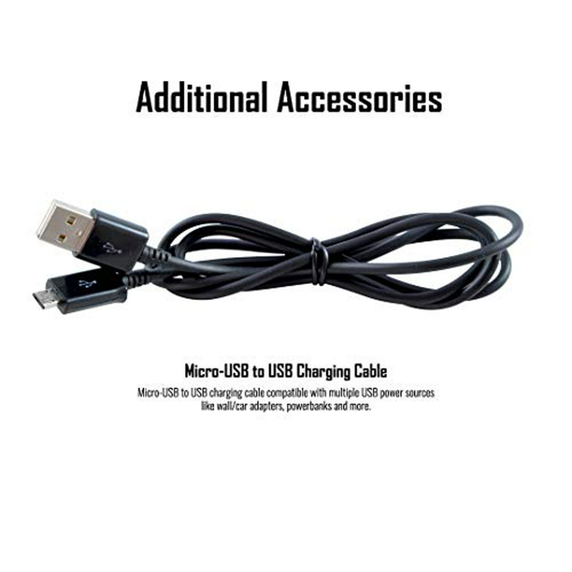 Nitecore Tube V2.0 55 Lumen USB Rechargeable Ultralight Keychain Flashlight with LumenTac Micro USB Charging Cable Walmart