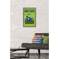 thumbnail image 2 of The Simpsons - Chief Wiggum Geometric Wall Poster, 14.725" x 22.375", Framed, 2 of 3