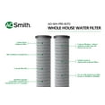 thumbnail image 3 of A. O. Smith Whole House Carbon Sediment Water Filter Replacement - 5 Micron - 2 Pack, 3 of 4