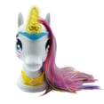 thumbnail image 4 of Lexibook Cabeza de Unicornio Interactiva para Sublimar Pelo Largo y Sedoso Interactiva Músicas Mágicas con set de Accesorios para Niños 3 SHUNI, 4 of 6