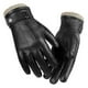 thumbnail image 1 of Men Sheepskin Leather Gloves Outdoor Sport Warm Wool Lined Vintage Daily Dress Driving Gloves, 1 of 5