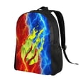thumbnail image 2 of Prestonplayz Backpack 3D Print Lightweight Bookbag Casual Sport Daypack Travel Bag Laptop, 2 of 8