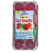 Lakeview 8pk Gelatin Fruit Bottom Gel