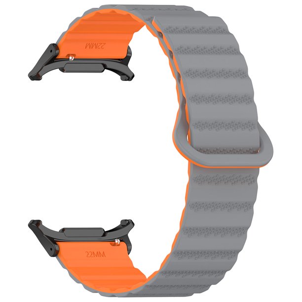 Pulsera Correa Silicona Magnética Ajustable Para Galaxy Watch 7 Ultra 47mm