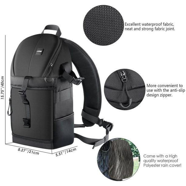 Professional sling shop bag