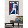 thumbnail image 2 of MLB Texas Rangers - Corey Seager 23 Wall Poster, 22.375" x 34" Framed, 2 of 6