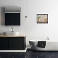 thumbnail image 2 of Stupell Industries Uplifting Bathroom Spa Relax Scene Painting Jet Black Floating Framed Canvas Print Wall Art, Design by Pam Britton, 2 of 9