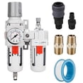 thumbnail image 1 of Lubricador regulador de filtro de aire comprimido NANPU 1/2 NPT, 1 of 7