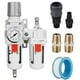 thumbnail image 1 of Lubricador regulador de filtro de aire comprimido NANPU 1/2 NPT, 1 of 7