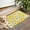 Pioneer Flower Floral-2, variant on Pioneer Flower Floral Print Pattern Door Rugs,Washable Non Slip Door Mats Indoor,Decorative Door Mats,Entry Mat Indoor for Entrance,Bedroom,Kitchen,Bathroom,20"x32"