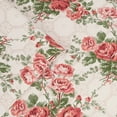 thumbnail image 3 of Laura Ashley Country Roses Old Rose Pink Wallpaper, 3 of 4