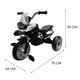 thumbnail image 3 of Triciclo Macilux  Moto Azul, 3 of 3