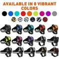 thumbnail image 2 of DogLine - Dog Harness, Reflective No-Pull Adjustable Pet Vest with Handle for Walking, Training, Service and Outdoors - Breathable No - Choke Room for Patches(Purple: Girth 22" - 30"), 2 of 7