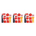 thumbnail image 1 of Guardoinrt Caulk Tool Kit Reusable Multi Angle Scraper Remover Glass Glue Applicator Spreader Finishing Set Window Kitchen Black 3Set, 1 of 6