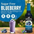 thumbnail image 2 of Syruvia Blueberry Sugar Free Cocktails Syrup 25.4 Fl. Oz With Pump, 2 of 7