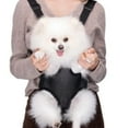 thumbnail image 4 of <p>Pet Front Chest Backpack, Breathable Legs Out Pet Carrier Front Pack Lightweight  For Camping</p>, 4 of 7
