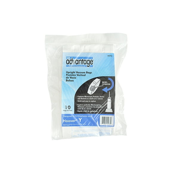 Hoover Y - Sacs sous Vide de Rechange - Lot de 10