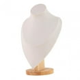 thumbnail image 3 of Jewelry Display Mannequin Bust Necklace Display Stand for Shelves Show 12.6x18x28cm, 3 of 8