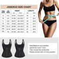 thumbnail image 3 of Corset Waist Trainer Fajas Para Mujer Body Shaper Chaleco Con Cremallera Con Correas Ajustables Kearding OD014821-01, 3 of 6
