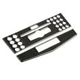 thumbnail image 3 of Control Panel Frame Car Interior Decorative Cover Trim for Mercedes C Class Left Drive C, 3 of 5