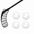 thumbnail image 4 of 4 pelotas de Floorball Kusrkot pelotas de competición huecas 26 agujeros, 4 of 8