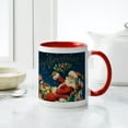 thumbnail image 6 of CafePress - Vintage Santa Sleigh Mugs - 11 oz Ceramic Mug - Novelty Coffee Tea Cup, 6 of 6