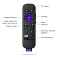 thumbnail image 6 of Roku Streambar Pro 4K/HD/HDR Streaming Player, Cinematic Sound, with Voice Remote, Private Listening, Premium HDMI Cable, 6 of 13