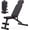 Black, variant on GIKPAL 9 Positions Adjustable Weight Bench,Foldable Workout Bench Olympic Weight Bench Press for Home Gym Full Body Strength Training,Support up to 800lbs