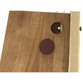 thumbnail image 3 of 4 Pack M8 X 100mm 4 In 1 Furniture Fittings, Half Moon Furniture Connectors, Spacer Washers For Table, Bed Assembly, Bolts And Nuts, 3 of 4