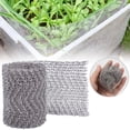 thumbnail image 2 of Stainless Mesh Hole Fill Fabric Double Layer Metal Mesh Roll Flexible Stretchy for Garden House and Diy Insect Screen,Mesh Netting; Fly Screen; Bug Net; Window Screen; Door Screen; Pest Protection Ne, 2 of 9