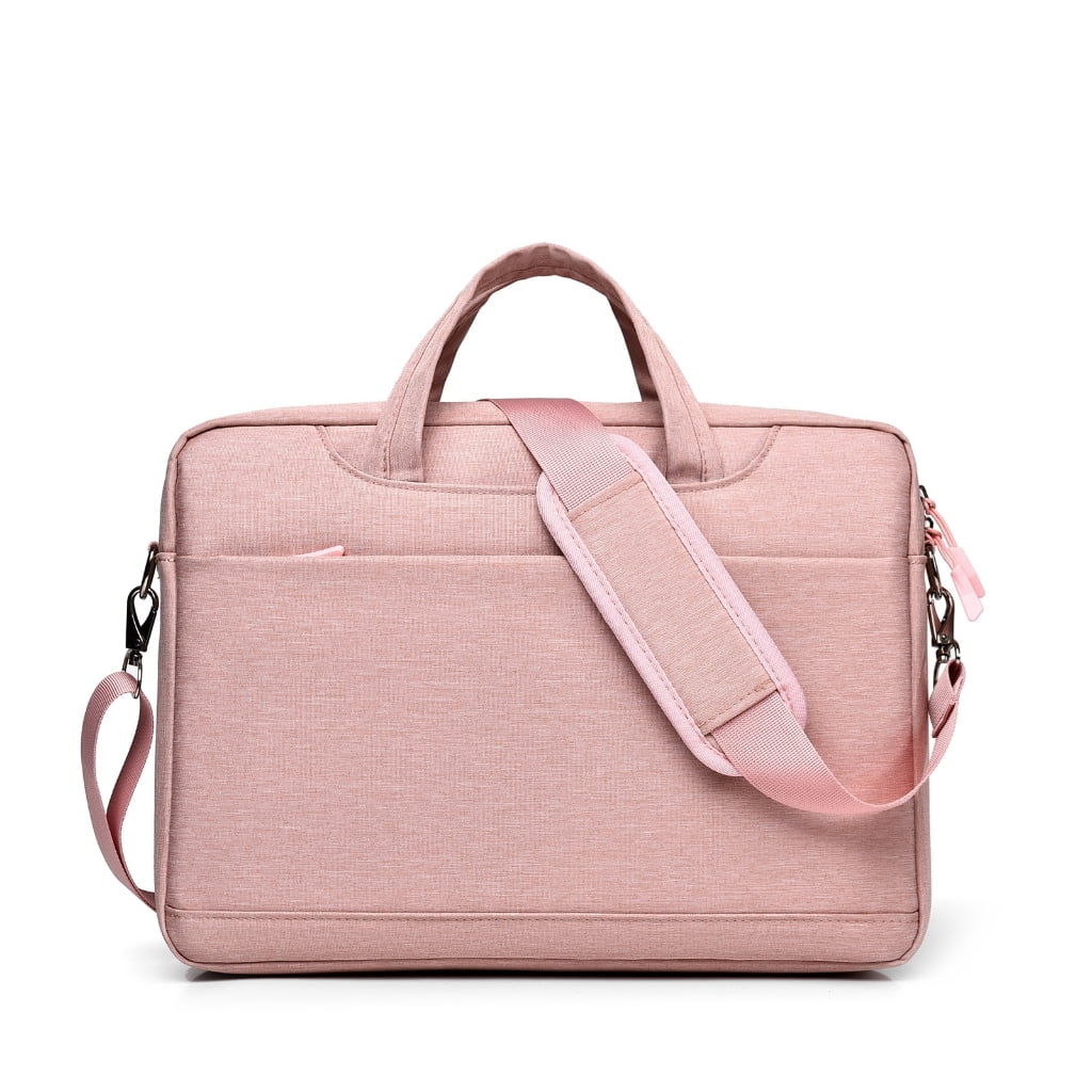 Protective Laptop Case Sleeve With Shoulder Strap For 14Inch/15.6in Notebook,Spacious Business Case for Travel &Commutes