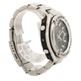 thumbnail image 3 of Pre-Owned CASIO GSHOCK GSTEEL GSTW100 Series Watch (GSTW110D1AJF) in Black and Silver Resin..., 3 of 7