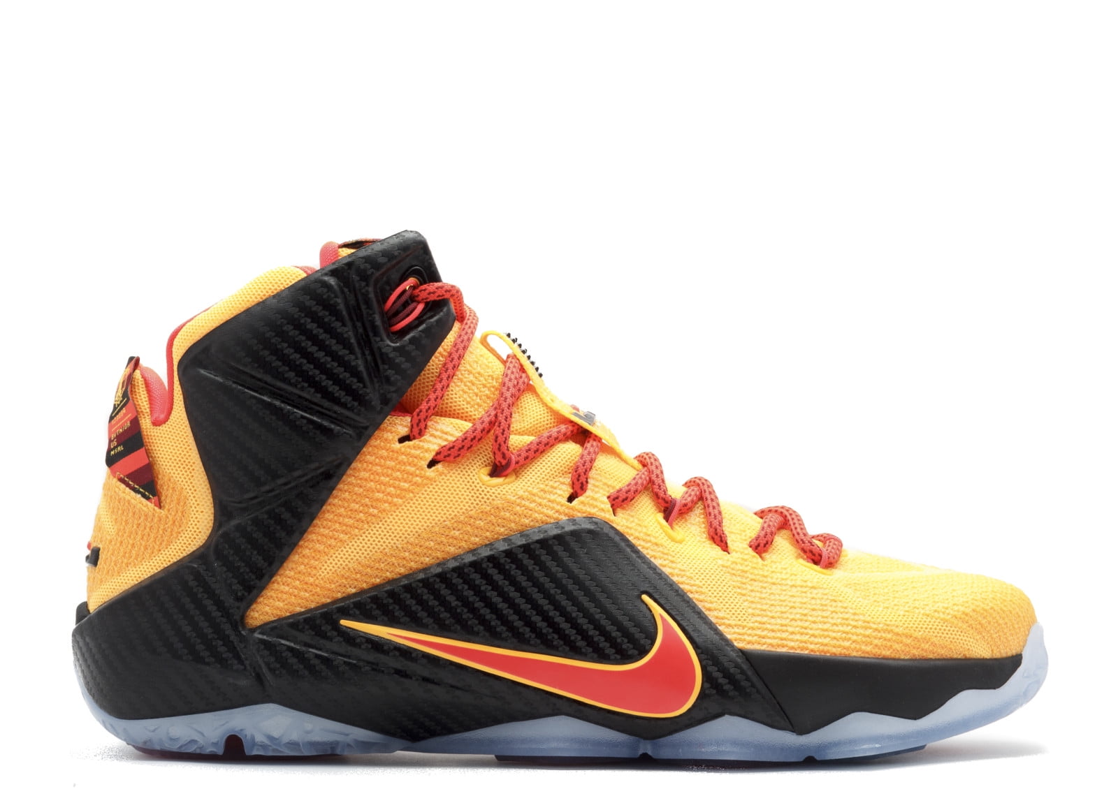 bright orange lebrons
